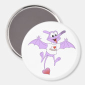 Ik hou van dinosaurussen magneet- Pterodactyl Magneet (Voorkant / Achterkant)
