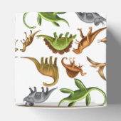 Ik hou van dinosaurussen paleo gunstboxen bedankdoosjes (Bovenkant)