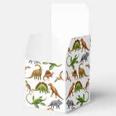 Ik hou van dinosaurussen paleo gunstboxen bedankdoosjes (Geopend)