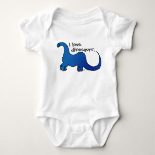 Ik hou van dinosaurussen! romper