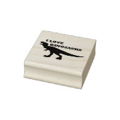 Ik hou van dinosaurussen! rubberstempel (Stempel)