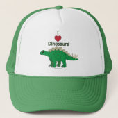 Ik hou van dinosaurussen: Stegosaurus Trucker Pet (Voorkant)