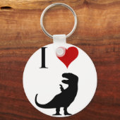Ik hou van dinosaurussen - T-Rex Sleutelhanger (Voorkant)
