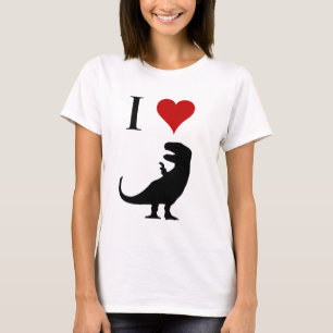 Ik hou van dinosaurussen - T-Rex T-shirt