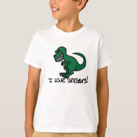 Ik hou van dinosaurussen!