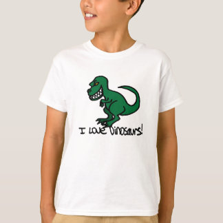 Ik hou van dinosaurussen! t-shirt