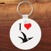 Ik hou van dinosaurussen - terodactyl sleutelhanger (Voorkant)