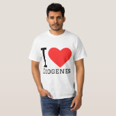 Ik hou van Diogenes T-shirt (Voorkant volledig)