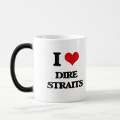 Ik hou van Dire Straits Magische Mok (Links)