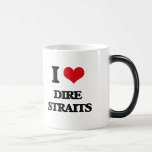 Ik hou van Dire Straits Magische Mok