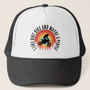 IK HOU VAN DIRTBIKE EN MISSCHIEN 3 PERSONEN TRUCKER PET