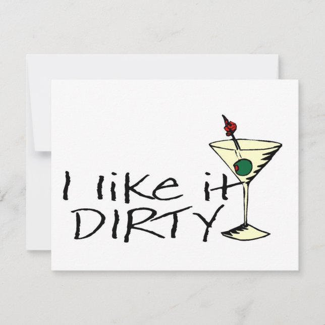 Ik hou van Dirty Martini (Voorkant)