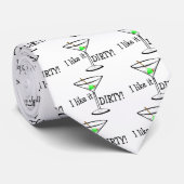 Ik hou van Dirty Martini 3 Stropdas (Opgerold)