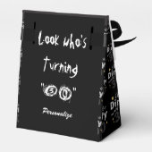 Ik hou van Dirty Turning 30 | 30e verjaardag Bedankdoosjes (Achterkant)