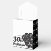 Ik hou van Dirty Turning 30 | 30e verjaardag Bedankdoosjes (Geopend)