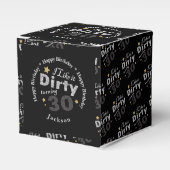 Ik hou van Dirty Turning 30 | 30e verjaardag Bedankdoosjes (Voorkant Zijde)
