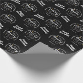 Ik hou van Dirty Turning 30 | 30e verjaardag Cadeaupapier (Hoek)