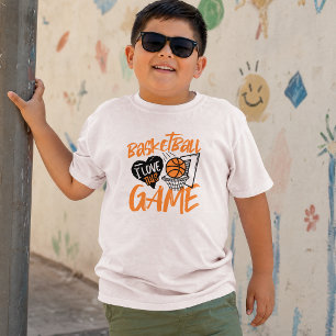 Ik hou van dit basketbal spel quote t-shirt