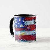 Ik hou van dit land mok (Voorkant links)