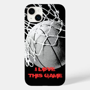 Ik hou van dit spel - Basketbal Case-Mate iPhone Case