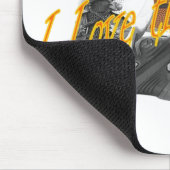 Ik hou van dit spel muismat (Hoek)