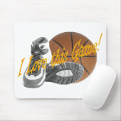 Ik hou van dit spel muismat (Met muis)