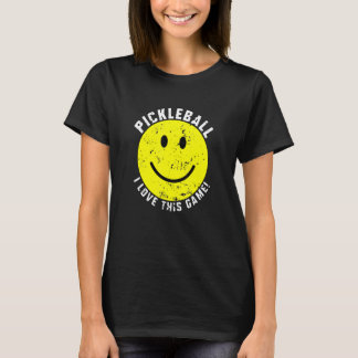 Ik hou van dit spel Pickleball T-shirt