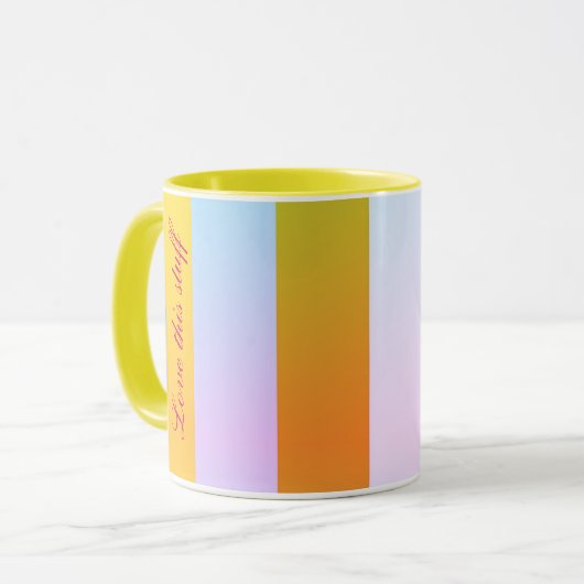 Ik hou van dit stuif mok (Voorkant links)