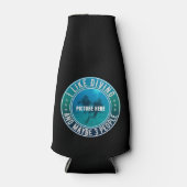 IK HOU VAN DIVING EN MISSCHIEN 3 MENSEN  FLESJESKOELER (Voorkant)