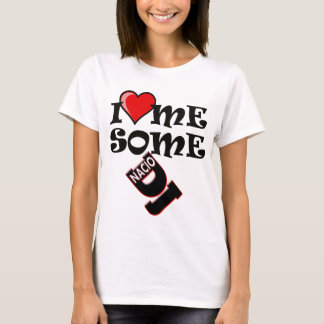 Ik hou van dj Nacio, T-shirt van vrouwen