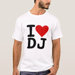 Ik hou van DJ T-shirt