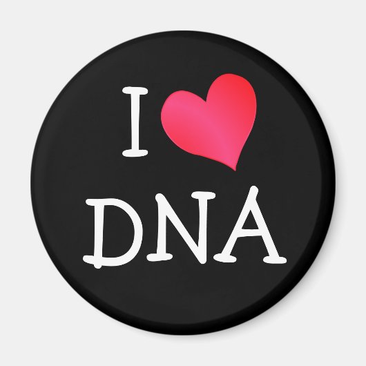 Ik hou van DNA Magneet (Voorkant)