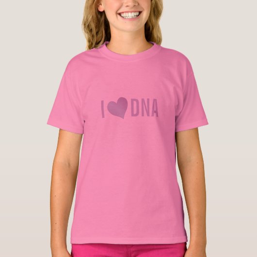 Ik hou van DNA T-shirt (Voorkant)