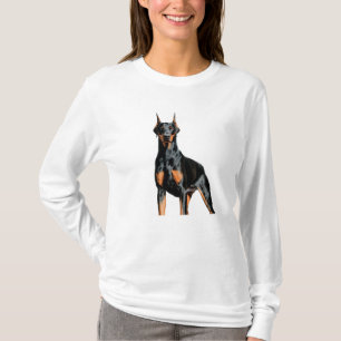 Ik hou van Doberman Dog T-shirt