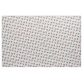 Ik hou van Doberman Pinscher Stof (Yard (91,4 cm))