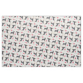 Ik hou van Doberman Pinscher Stof (Fat Quarter)
