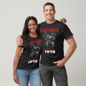 Ik hou van dobermann sinds 1978 t-shirt (Unisex)