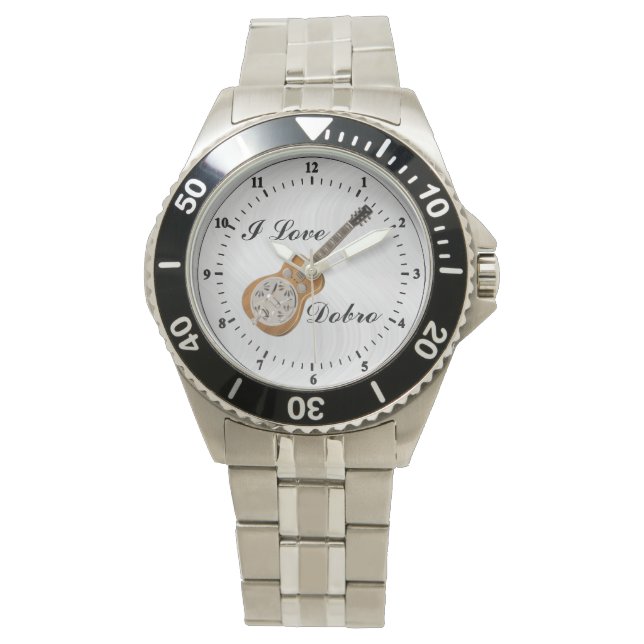 IK HOU VAN DOBRO HORLOGE (Voorkant)