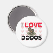 Ik hou van Dodos Magneet (Voorkant / Achterkant)