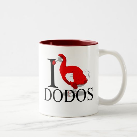 Ik hou van Dodos Mokken (Rechts)