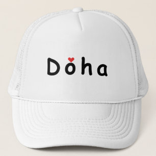 Ik hou van Doha Trucker Pet