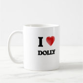Ik hou van Dolly Koffiemok (Links)