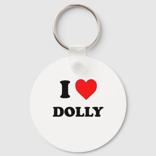 Ik hou van Dolly Sleutelhanger (Voorkant)