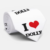 Ik hou van Dolly Stropdas (Opgerold)
