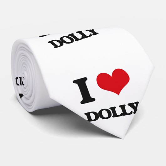 Ik hou van Dolly Stropdas (Opgerold)