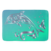 Ik hou van Dolphins Bath Mat (Voorkant)