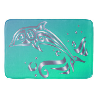 Ik hou van Dolphins Bath Mat