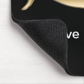 Ik hou van Dolphins Mousepad Muismat (Hoek)