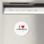 Ik hou van dombo's magneet (Insitu (Vaatwasser))