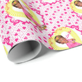 ik hou van donald trump cadeaupapier (Rol Hoek)